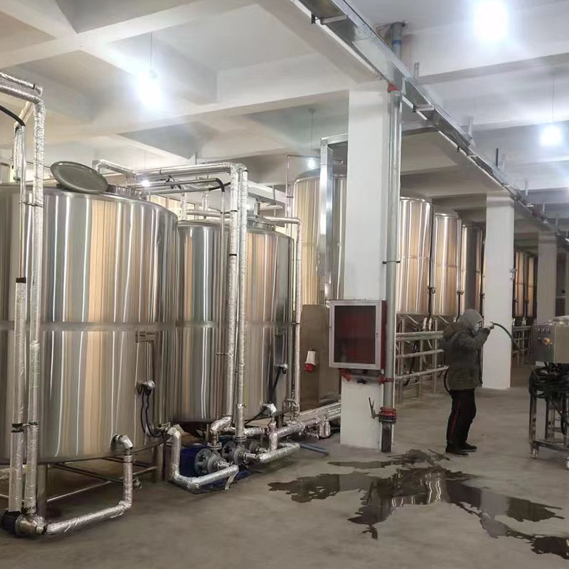 屏边小型啤酒设备