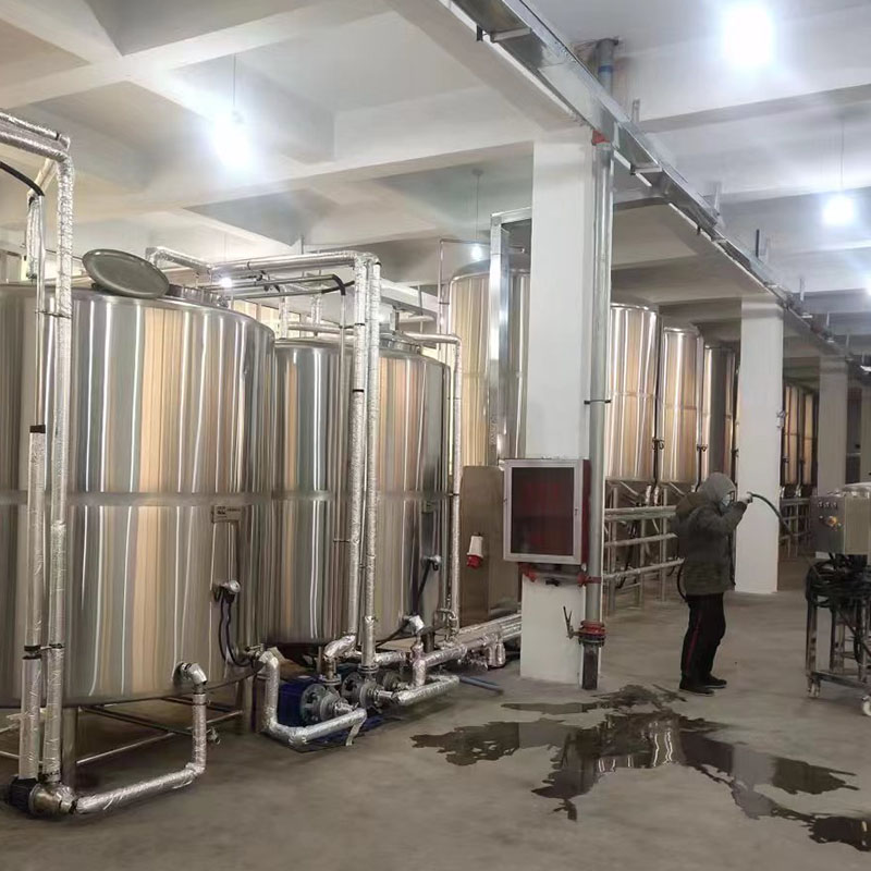 屏边精酿啤酒设备